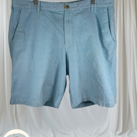 Izod Other - shorts IZOD Men’s Chino Shorts Size 38 Light Blue 100% Cotton Golf shorts